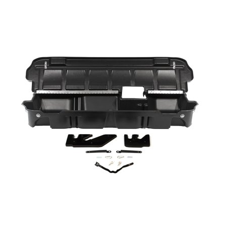 DU-HA 2019-22 RAM 1500 Crew Cab with lockable lid  Lockable Storage Systems, Black 30120